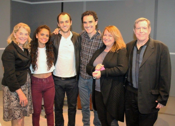 Photo Flash: UNSEAMLY Celebrates Opening Night at Urban Stages  Image