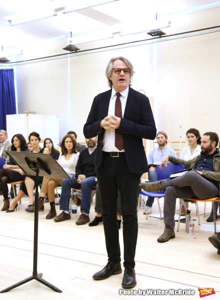 Photo Coverage: Go Inside Rehearsal with Danny Burstein & the Cast of FIDDLER ON THE ROOF! Image