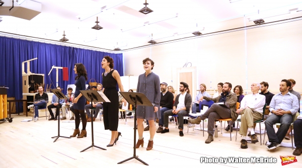Photo Coverage: Go Inside Rehearsal with Danny Burstein & the Cast of FIDDLER ON THE ROOF! Image