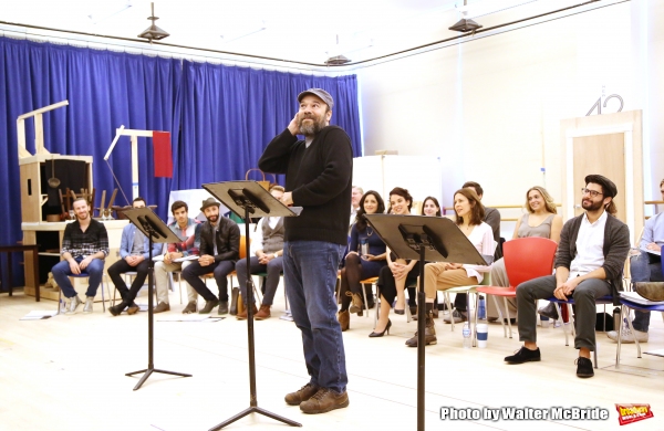 Photo Coverage: Go Inside Rehearsal with Danny Burstein & the Cast of FIDDLER ON THE ROOF! Image