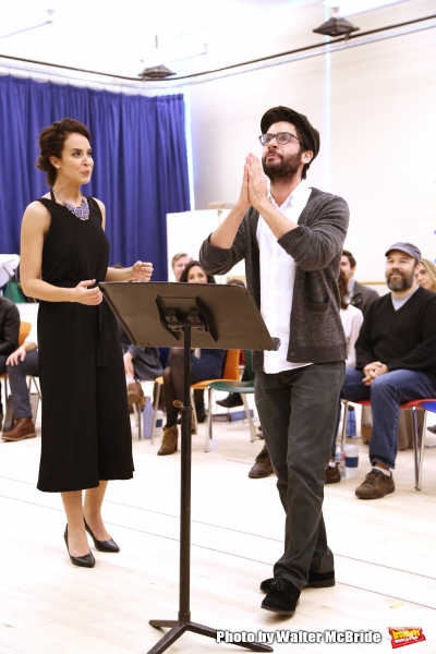 Photo Coverage: Go Inside Rehearsal with Danny Burstein & the Cast of FIDDLER ON THE ROOF! Image