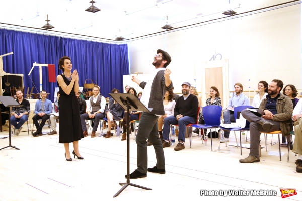 Photo Coverage: Go Inside Rehearsal with Danny Burstein & the Cast of FIDDLER ON THE ROOF! Image