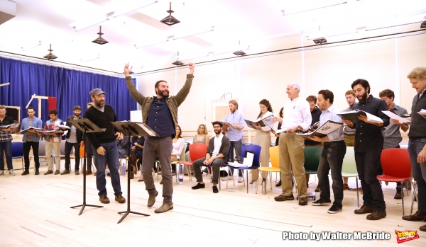 Photo Coverage: Go Inside Rehearsal with Danny Burstein & the Cast of FIDDLER ON THE ROOF! Image