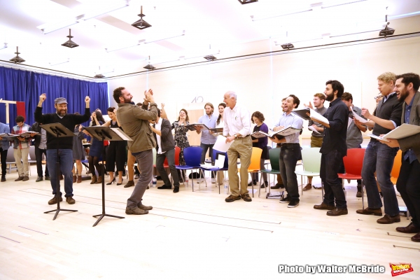 Photo Coverage: Go Inside Rehearsal with Danny Burstein & the Cast of FIDDLER ON THE ROOF! Image