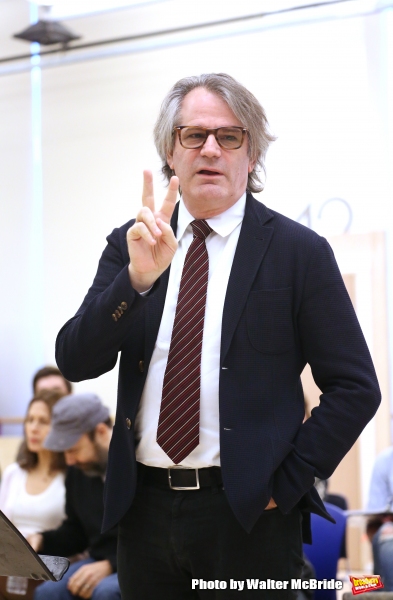 Photo Coverage: Go Inside Rehearsal with Danny Burstein & the Cast of FIDDLER ON THE ROOF! Image