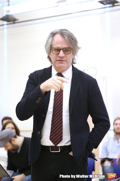 Photo Coverage: Go Inside Rehearsal with Danny Burstein & the Cast of FIDDLER ON THE ROOF! Image
