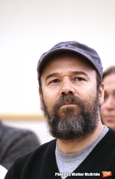 Photo Coverage: Go Inside Rehearsal with Danny Burstein & the Cast of FIDDLER ON THE ROOF! Image