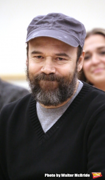 Photo Coverage: Go Inside Rehearsal with Danny Burstein & the Cast of FIDDLER ON THE ROOF! Image