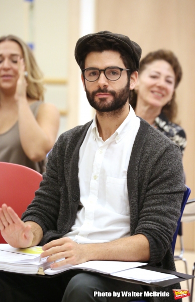Photo Coverage: Go Inside Rehearsal with Danny Burstein & the Cast of FIDDLER ON THE ROOF! Image