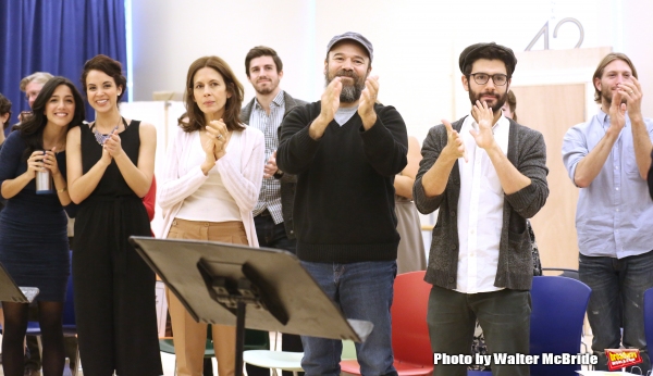 Photo Coverage: Go Inside Rehearsal with Danny Burstein & the Cast of FIDDLER ON THE ROOF! Image