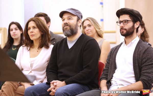 Photo Coverage: Go Inside Rehearsal with Danny Burstein & the Cast of FIDDLER ON THE ROOF! Image