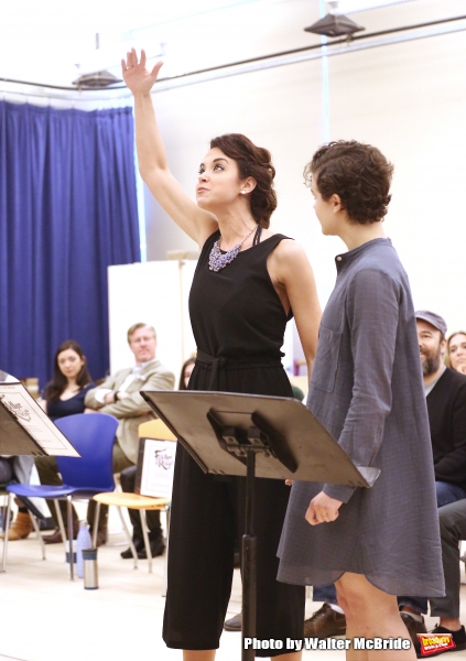 Photo Coverage: Go Inside Rehearsal with Danny Burstein & the Cast of FIDDLER ON THE ROOF! Image