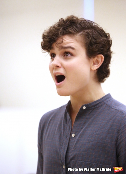 Photo Coverage: Go Inside Rehearsal with Danny Burstein & the Cast of FIDDLER ON THE ROOF! Image