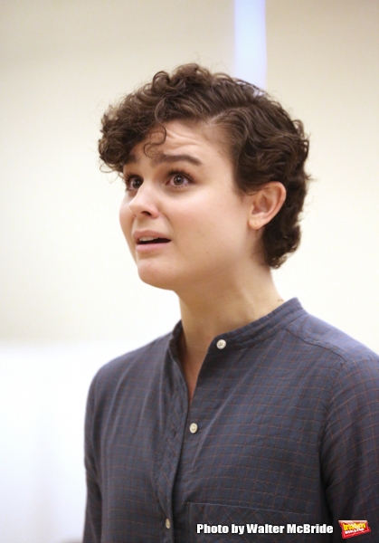 Photo Coverage: Go Inside Rehearsal with Danny Burstein & the Cast of FIDDLER ON THE ROOF! Image
