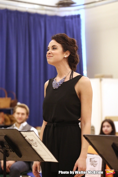Photo Coverage: Go Inside Rehearsal with Danny Burstein & the Cast of FIDDLER ON THE ROOF! Image