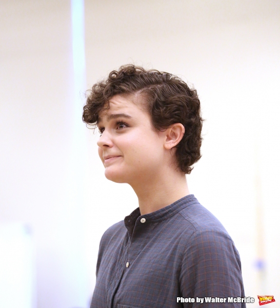 Photo Coverage: Go Inside Rehearsal with Danny Burstein & the Cast of FIDDLER ON THE ROOF! Image