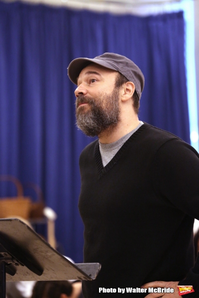Photo Coverage: Go Inside Rehearsal with Danny Burstein & the Cast of FIDDLER ON THE ROOF! Image