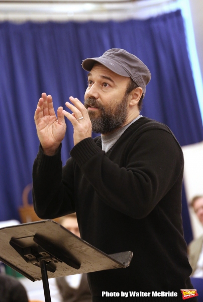 Photo Coverage: Go Inside Rehearsal with Danny Burstein & the Cast of FIDDLER ON THE ROOF! Image