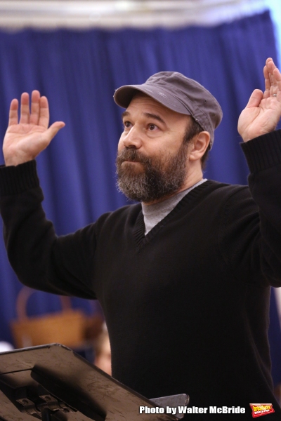 Photo Coverage: Go Inside Rehearsal with Danny Burstein & the Cast of FIDDLER ON THE ROOF! Image