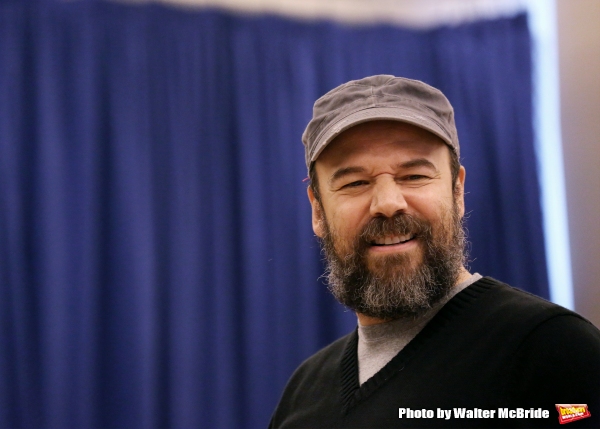 Photo Coverage: Go Inside Rehearsal with Danny Burstein & the Cast of FIDDLER ON THE ROOF! Image
