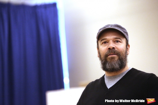 Photo Coverage: Go Inside Rehearsal with Danny Burstein & the Cast of FIDDLER ON THE ROOF! Image
