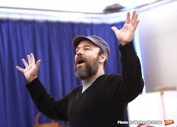 Photo Coverage: Go Inside Rehearsal with Danny Burstein & the Cast of FIDDLER ON THE ROOF! Image