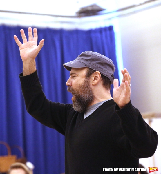 Photo Coverage: Go Inside Rehearsal with Danny Burstein & the Cast of FIDDLER ON THE ROOF! Image