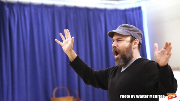 Photo Coverage: Go Inside Rehearsal with Danny Burstein & the Cast of FIDDLER ON THE ROOF! Image