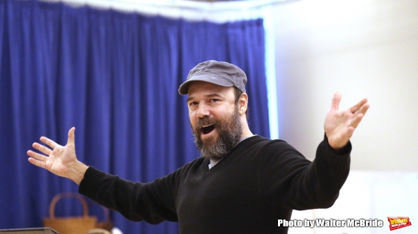 Photo Coverage: Go Inside Rehearsal with Danny Burstein & the Cast of FIDDLER ON THE ROOF! Image