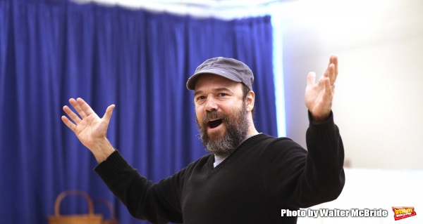 Photo Coverage: Go Inside Rehearsal with Danny Burstein & the Cast of FIDDLER ON THE ROOF! Image