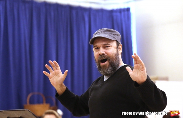 Photo Coverage: Go Inside Rehearsal with Danny Burstein & the Cast of FIDDLER ON THE ROOF! Image