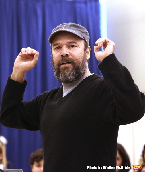Photo Coverage: Go Inside Rehearsal with Danny Burstein & the Cast of FIDDLER ON THE ROOF! Image