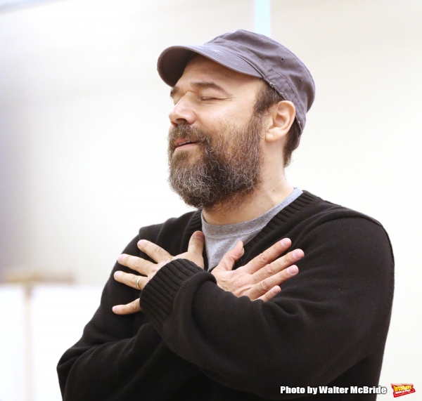 Photo Coverage: Go Inside Rehearsal with Danny Burstein & the Cast of FIDDLER ON THE ROOF! Image