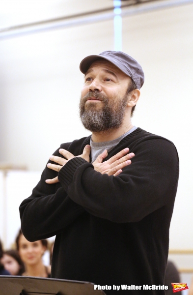 Photo Coverage: Go Inside Rehearsal with Danny Burstein & the Cast of FIDDLER ON THE ROOF! Image