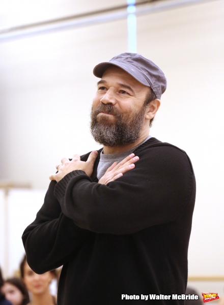 Photo Coverage: Go Inside Rehearsal with Danny Burstein & the Cast of FIDDLER ON THE ROOF! Image