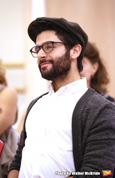 Photo Coverage: Go Inside Rehearsal with Danny Burstein & the Cast of FIDDLER ON THE ROOF! Image