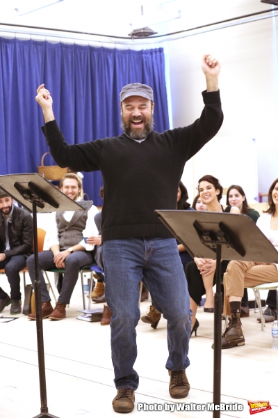 Photo Coverage: Go Inside Rehearsal with Danny Burstein & the Cast of FIDDLER ON THE ROOF! Image