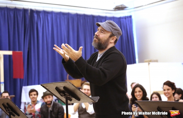 Photo Coverage: Go Inside Rehearsal with Danny Burstein & the Cast of FIDDLER ON THE ROOF! Image