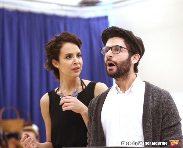 Photo Coverage: Go Inside Rehearsal with Danny Burstein & the Cast of FIDDLER ON THE ROOF! Image