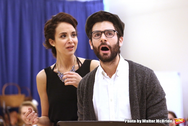 Photo Coverage: Go Inside Rehearsal with Danny Burstein & the Cast of FIDDLER ON THE ROOF! Image