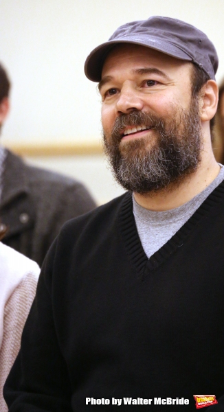 Photo Coverage: Go Inside Rehearsal with Danny Burstein & the Cast of FIDDLER ON THE ROOF! Image