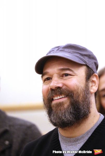Photo Coverage: Go Inside Rehearsal with Danny Burstein & the Cast of FIDDLER ON THE ROOF! Image