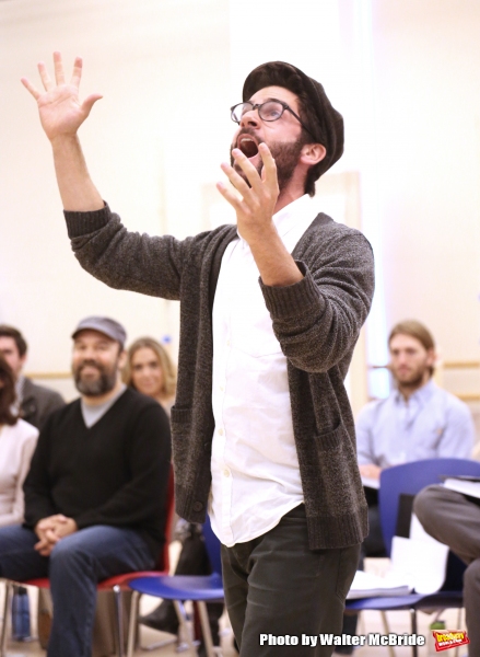 Photo Coverage: Go Inside Rehearsal with Danny Burstein & the Cast of FIDDLER ON THE ROOF! Image