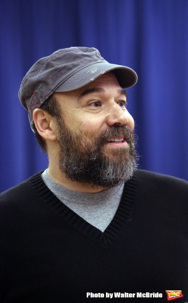 Photo Coverage: Go Inside Rehearsal with Danny Burstein & the Cast of FIDDLER ON THE ROOF! Image
