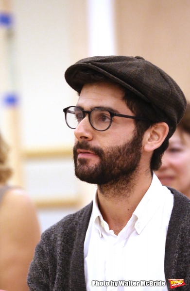 Photo Coverage: Go Inside Rehearsal with Danny Burstein & the Cast of FIDDLER ON THE ROOF! Image