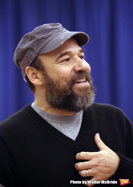 Photo Coverage: Go Inside Rehearsal with Danny Burstein & the Cast of FIDDLER ON THE ROOF! Image