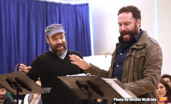 Photo Coverage: Go Inside Rehearsal with Danny Burstein & the Cast of FIDDLER ON THE ROOF! Image