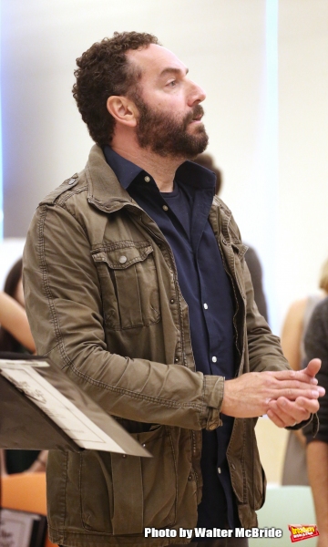 Photo Coverage: Go Inside Rehearsal with Danny Burstein & the Cast of FIDDLER ON THE ROOF! Image