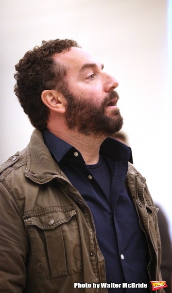Photo Coverage: Go Inside Rehearsal with Danny Burstein & the Cast of FIDDLER ON THE ROOF! Image