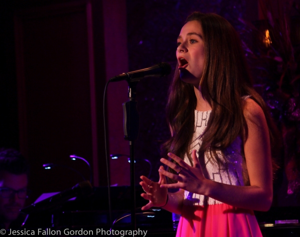 Exclusive Photo Coverage: Emerson Steele Brings ROLES I CAN'T PLAY to Feinstein's/54 Below! Image